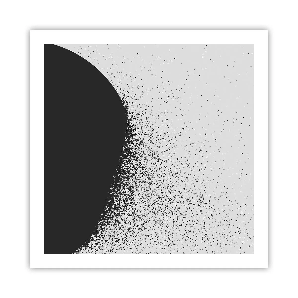 Pôster - Movimento das moléculas - 60x60 cm