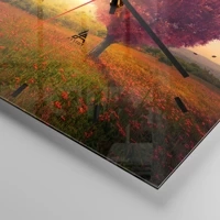 Mostrador com traços