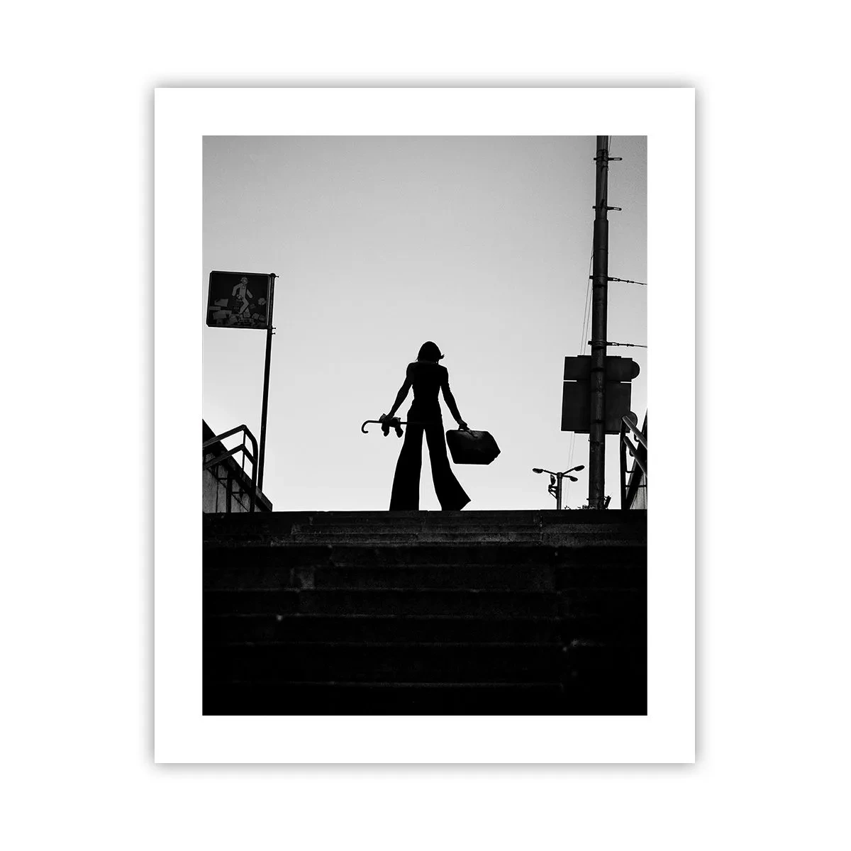 Pôster - Caminhadas urbanas - 40x50 cm