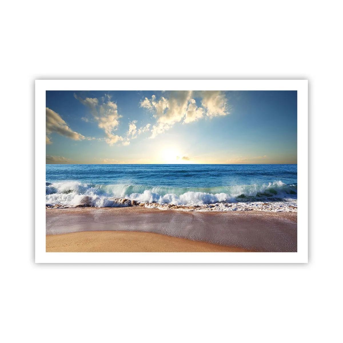 Pôster - Movimento e quietude ao mesmo tempo - 91x61 cm