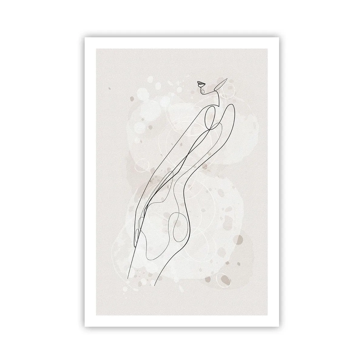 Pôster - Errar o olhar - 61x91 cm