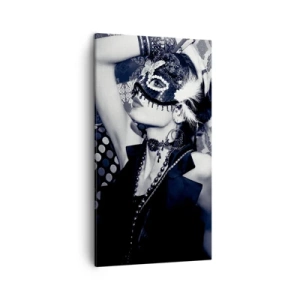 Quadro em tela - Decorações, ornamentos, desenhos... - 45x80 cm