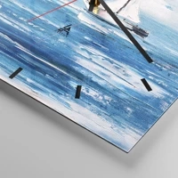 Mostrador com traços