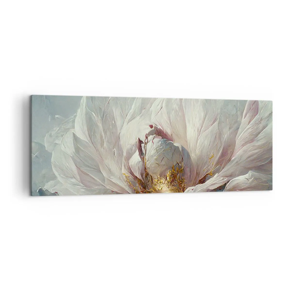 Quadro em tela - Floresce uma vez a cada cem anos - 140x50 cm