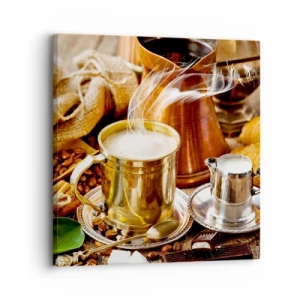 Quadro em tela - Bons dias! - 30x30 cm