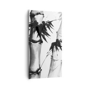 Quadro em tela - Foco no Oriente - 65x120 cm