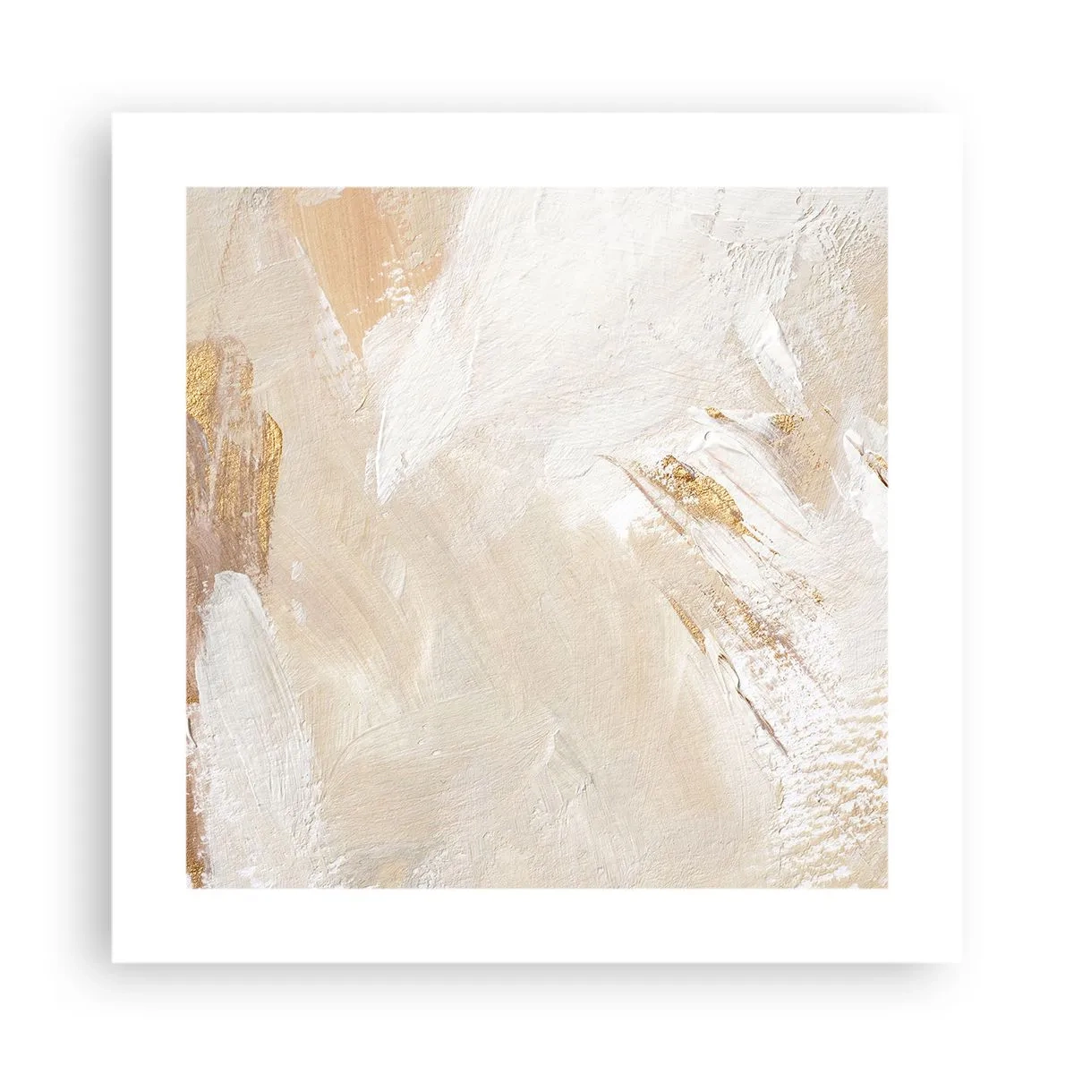 Pôster - Composição pastel - 40x40 cm