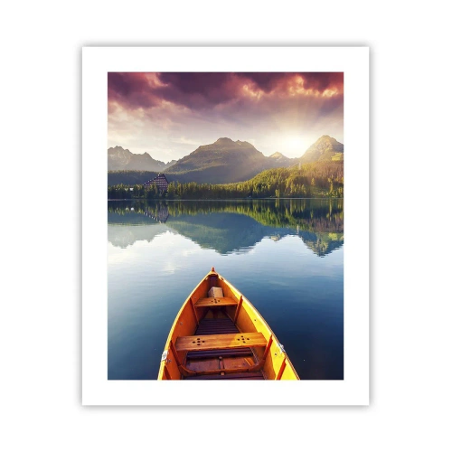 Pôster - Nada contra a natureza - 40x50 cm