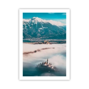 Pôster - O início do conto de fadas - 50x70 cm