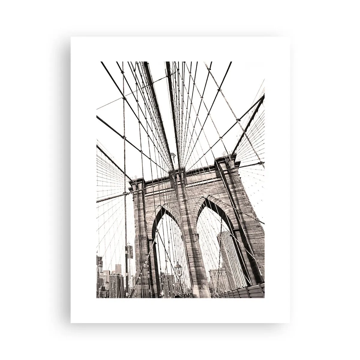 Pôster - Catedral de Nova York - 30x40 cm