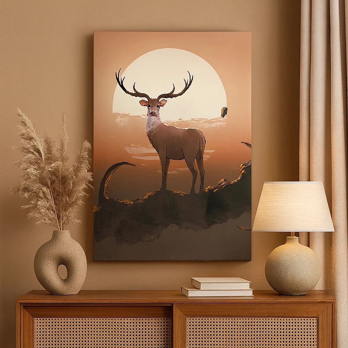 Quadro em tela - Esta noite é diferente de qualquer outra - 50x70 cm