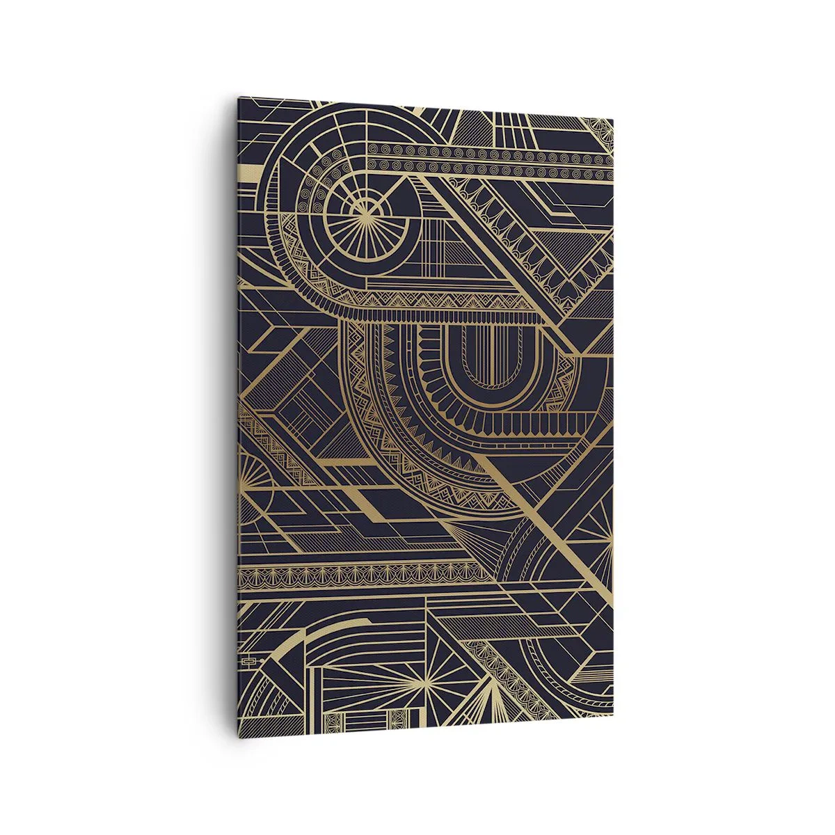 Quadro em tela - Conceitos, ideias, planos - 80x120 cm