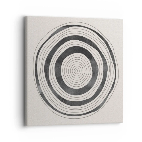 Quadro em tela - Importante é o que há no caminho - 30x30 cm