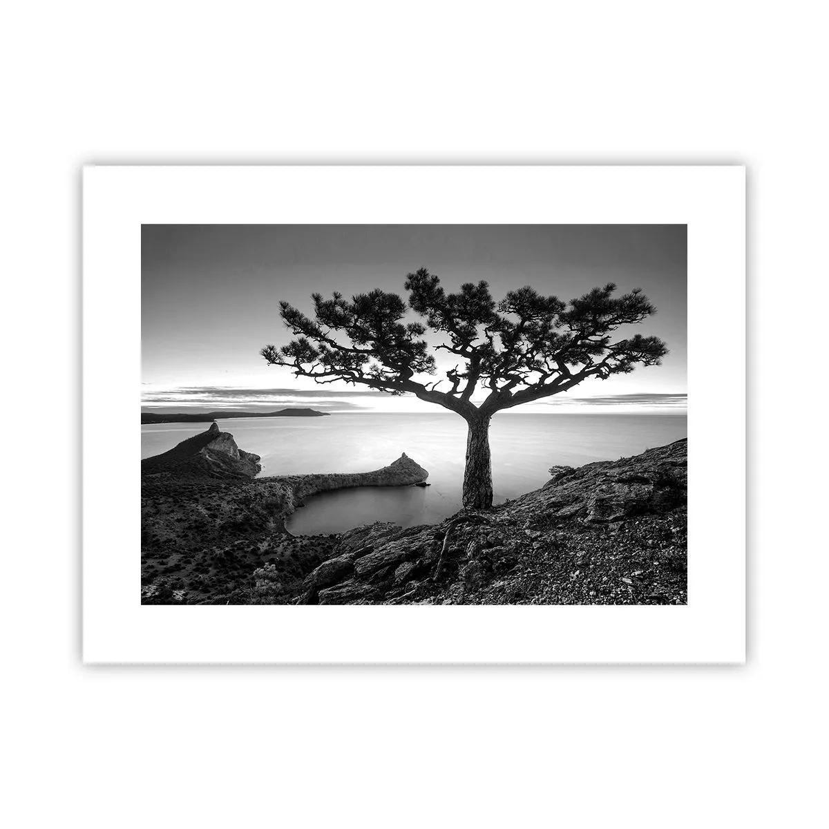 Pôster - Paz até ao horizonte - 40x30 cm