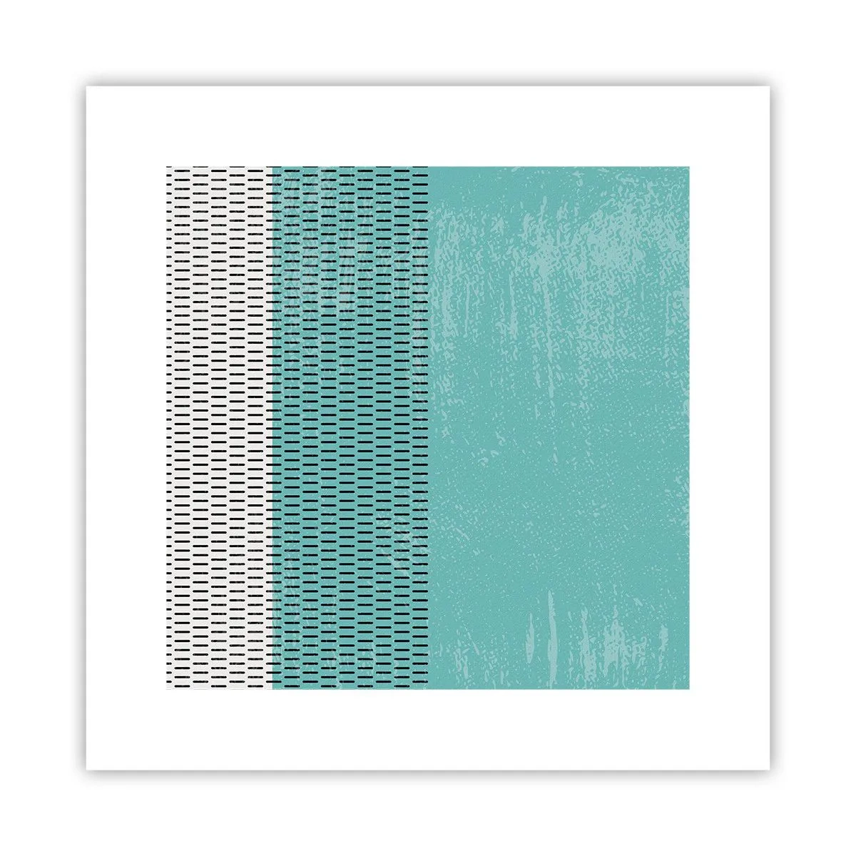 Pôster - Composição equilibrada - 30x30 cm