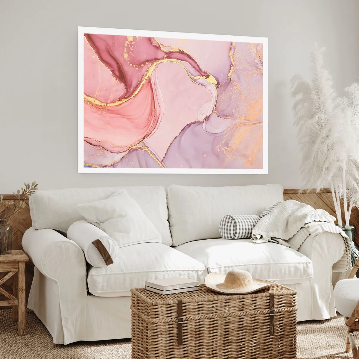 Pôster - Carícia das cores - 40x30 cm