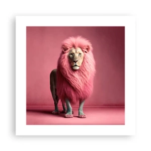 Pôster - Não tens mais medo - 40x40 cm