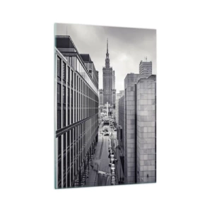 Quadro em vidro - Vale de Varsóvia - 70x100 cm