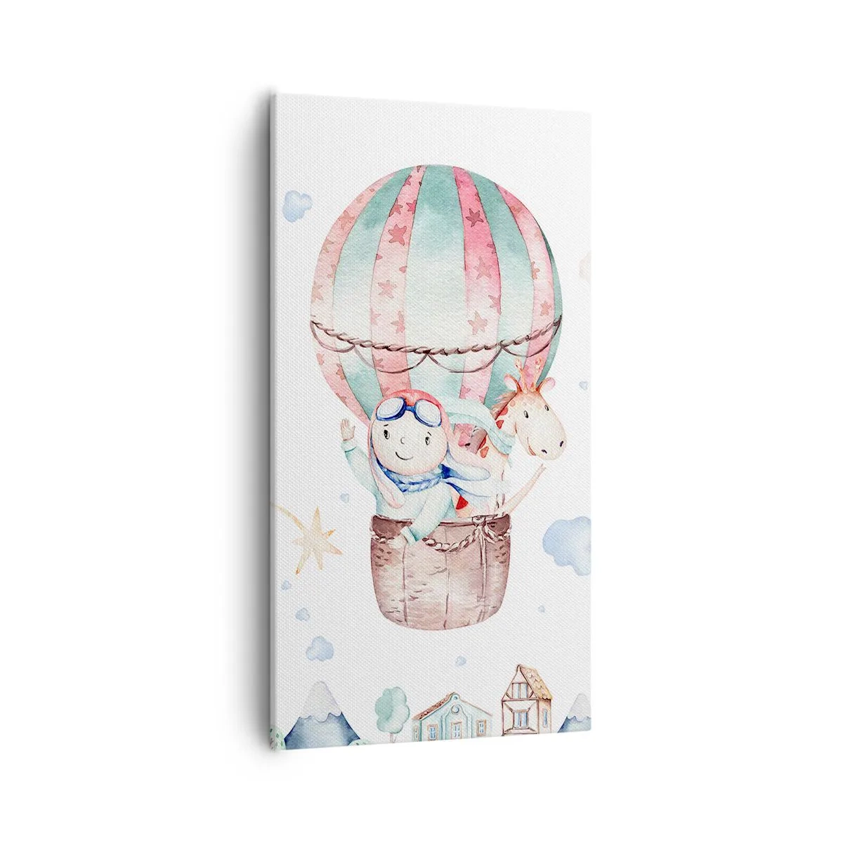 Quadro em tela - Nós voltaremos em breve! - 55x100 cm