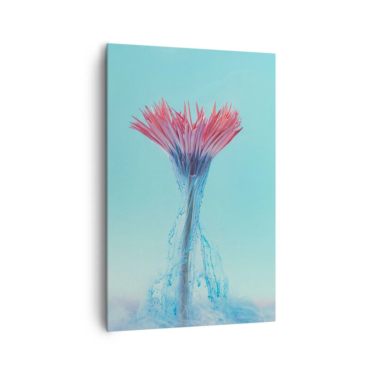 Quadro em tela - Num abraço revigorante - 80x120 cm