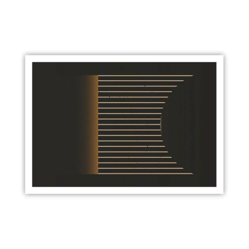 Pôster - Explorar a escuridão - 100x70 cm