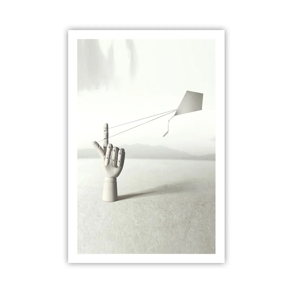 Pôster - Prova de força - 61x91 cm