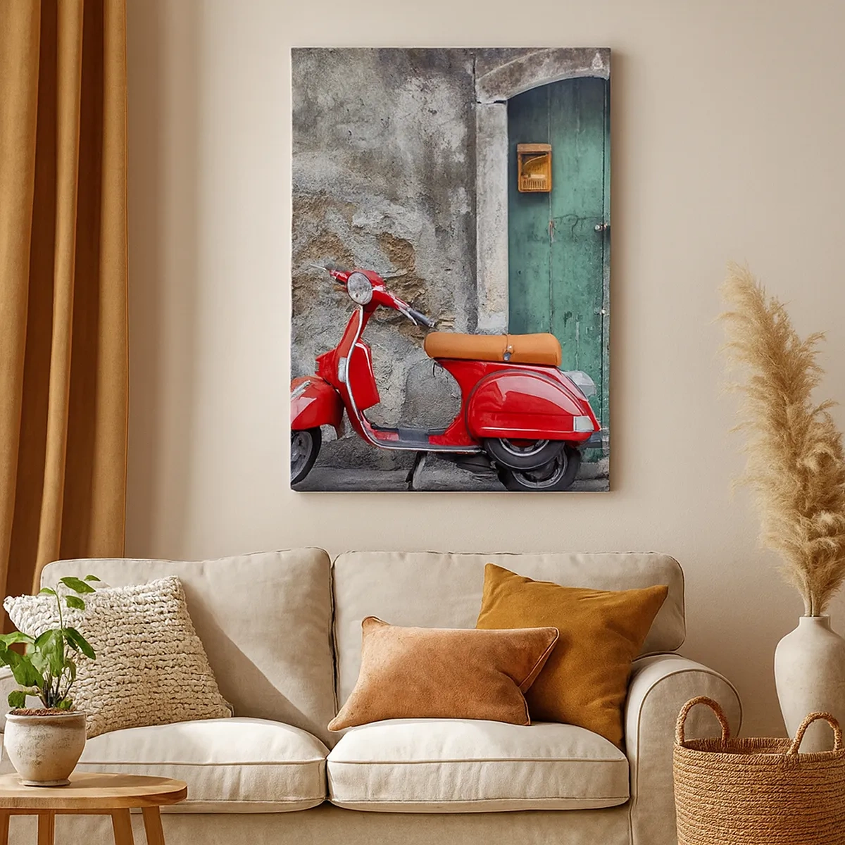 Quadro em tela - Férias italianas - 50x70 cm