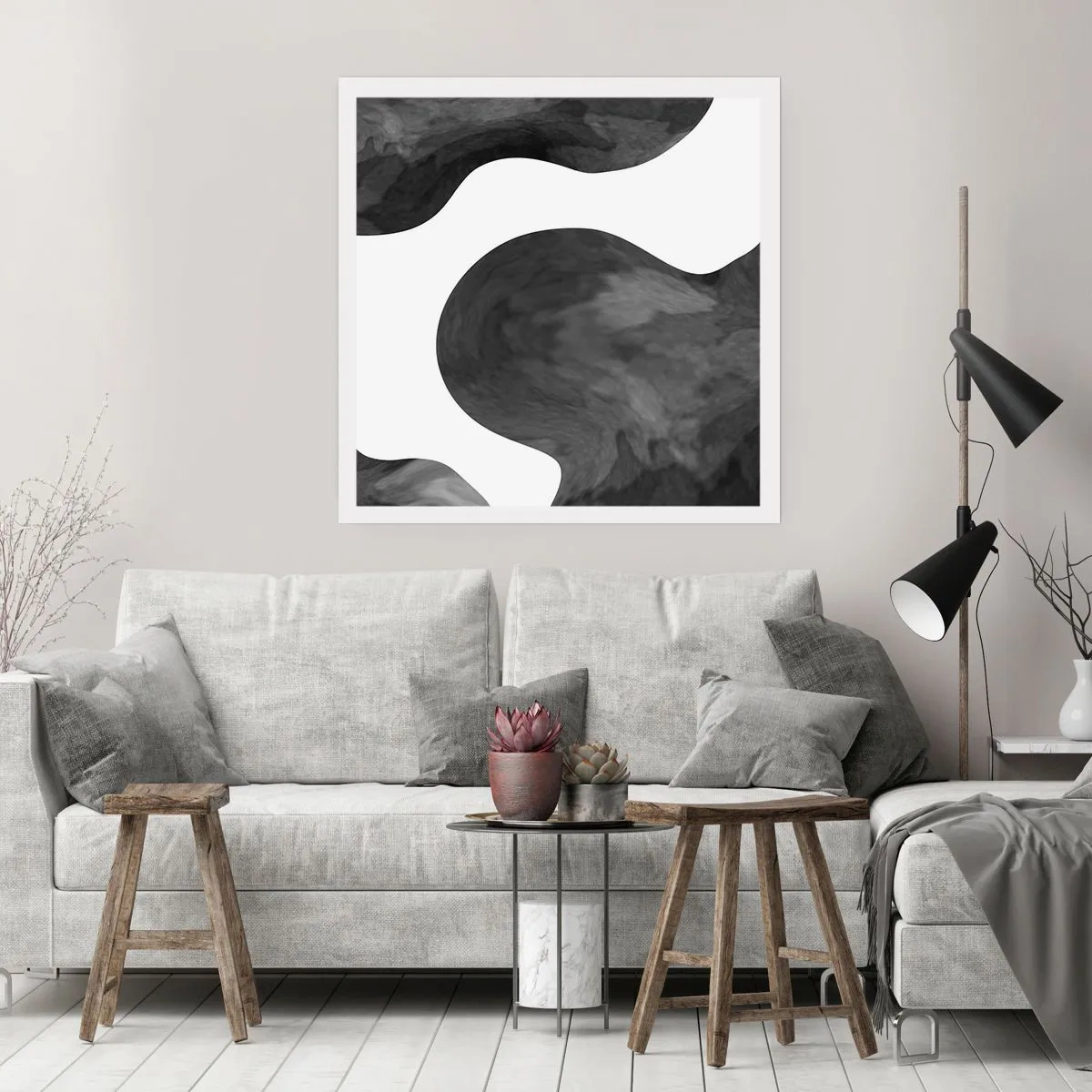 Pôster - Via Láctea - 40x40 cm