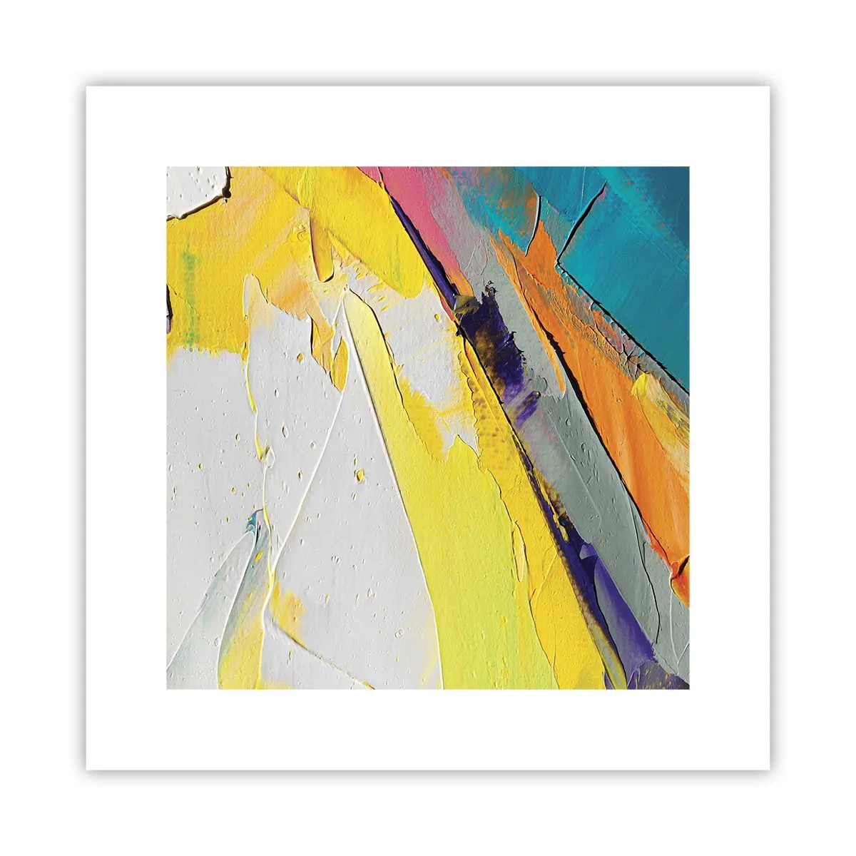 Pôster - Anatomia da luz - 30x30 cm