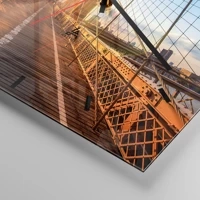 Mostrador com traços