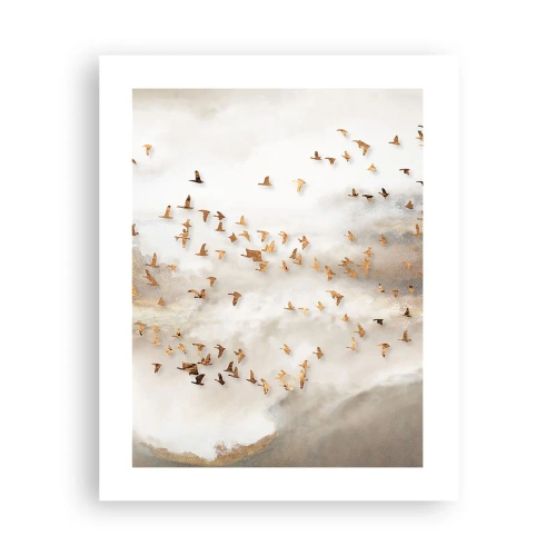 Pôster - Está na hora… - 40x50 cm