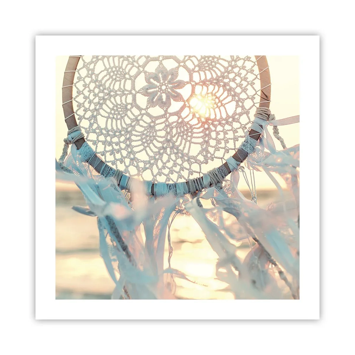 Pôster - Totem de renda - 50x50 cm