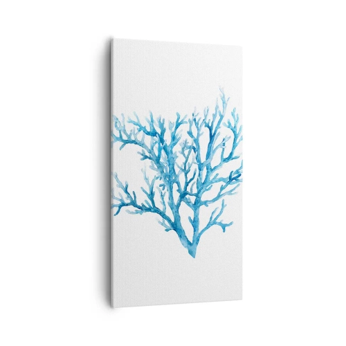 Quadro em tela - Filigrana náutica - 55x100 cm