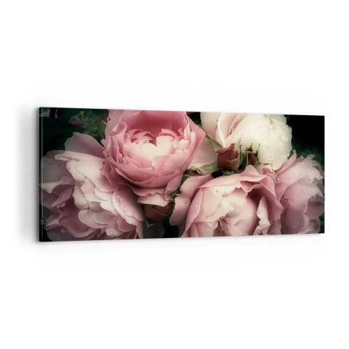 Quadro em tela - O encanto da belle epoque - 100x40 cm