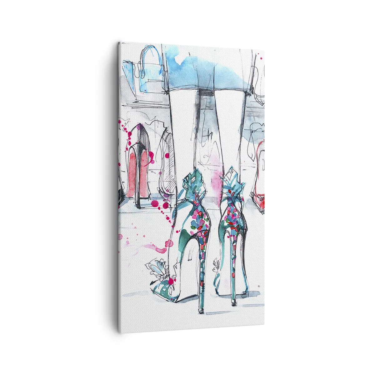 Quadro em tela - Abre-te, sésamo - 45x80 cm