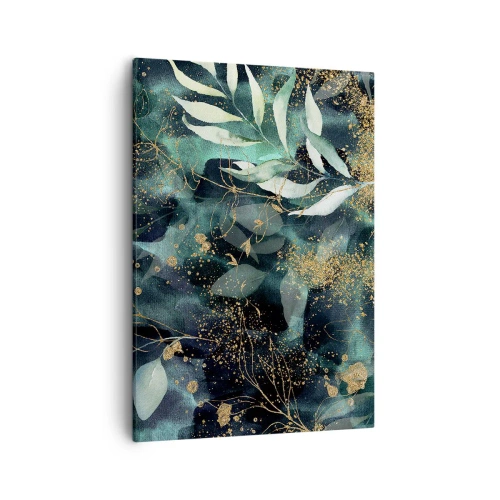 Quadro em tela - Jardim Mágico - 50x70 cm