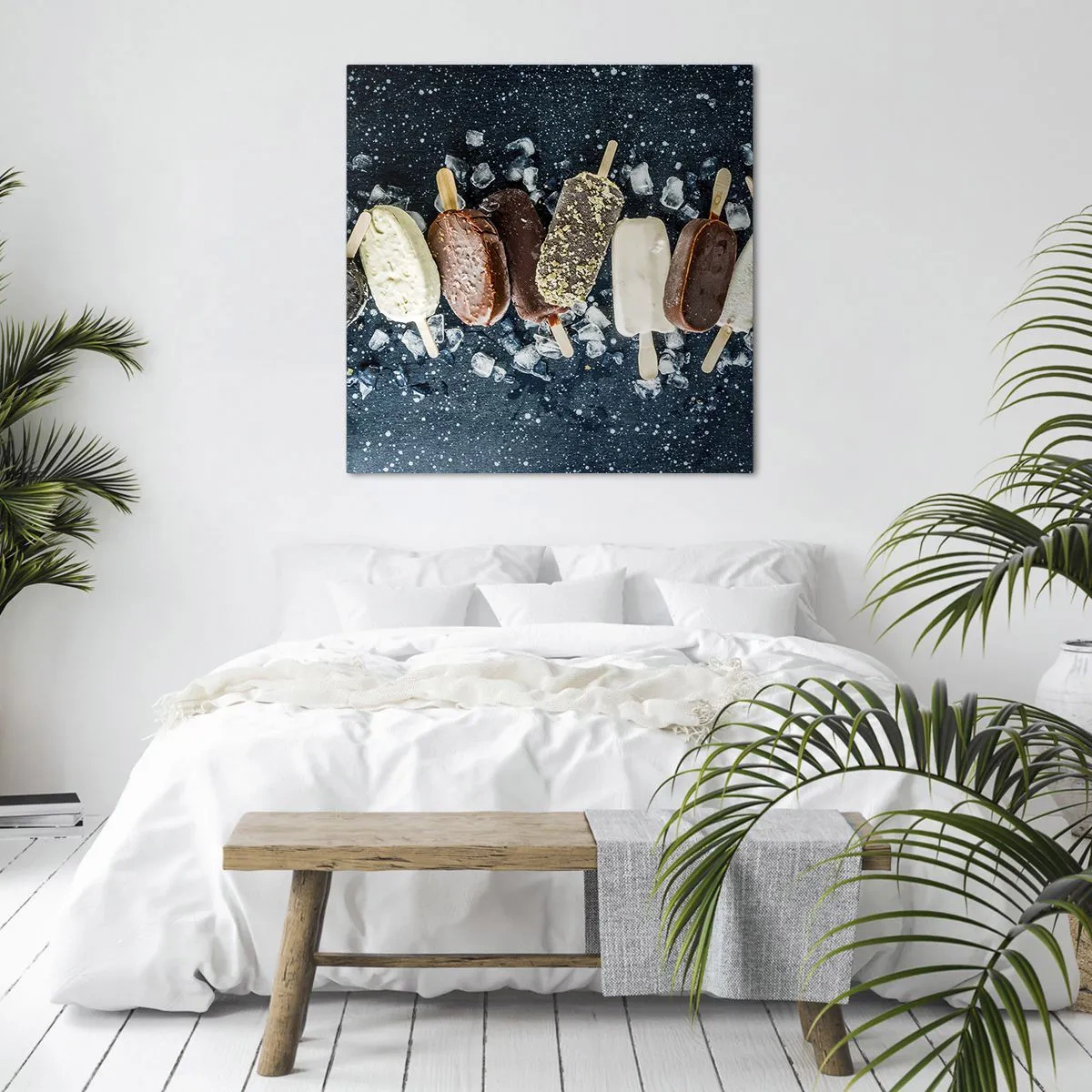 Quadro em tela - O sabor de um verão quente - 30x30 cm