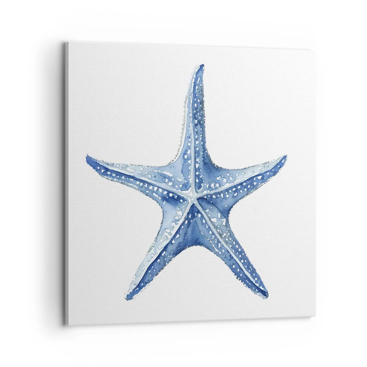 Quadro em tela - Estrela do mar - 60x60 cm