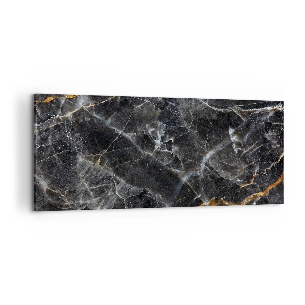 Quadro em tela - A vida interior da pedra - 120x50 cm