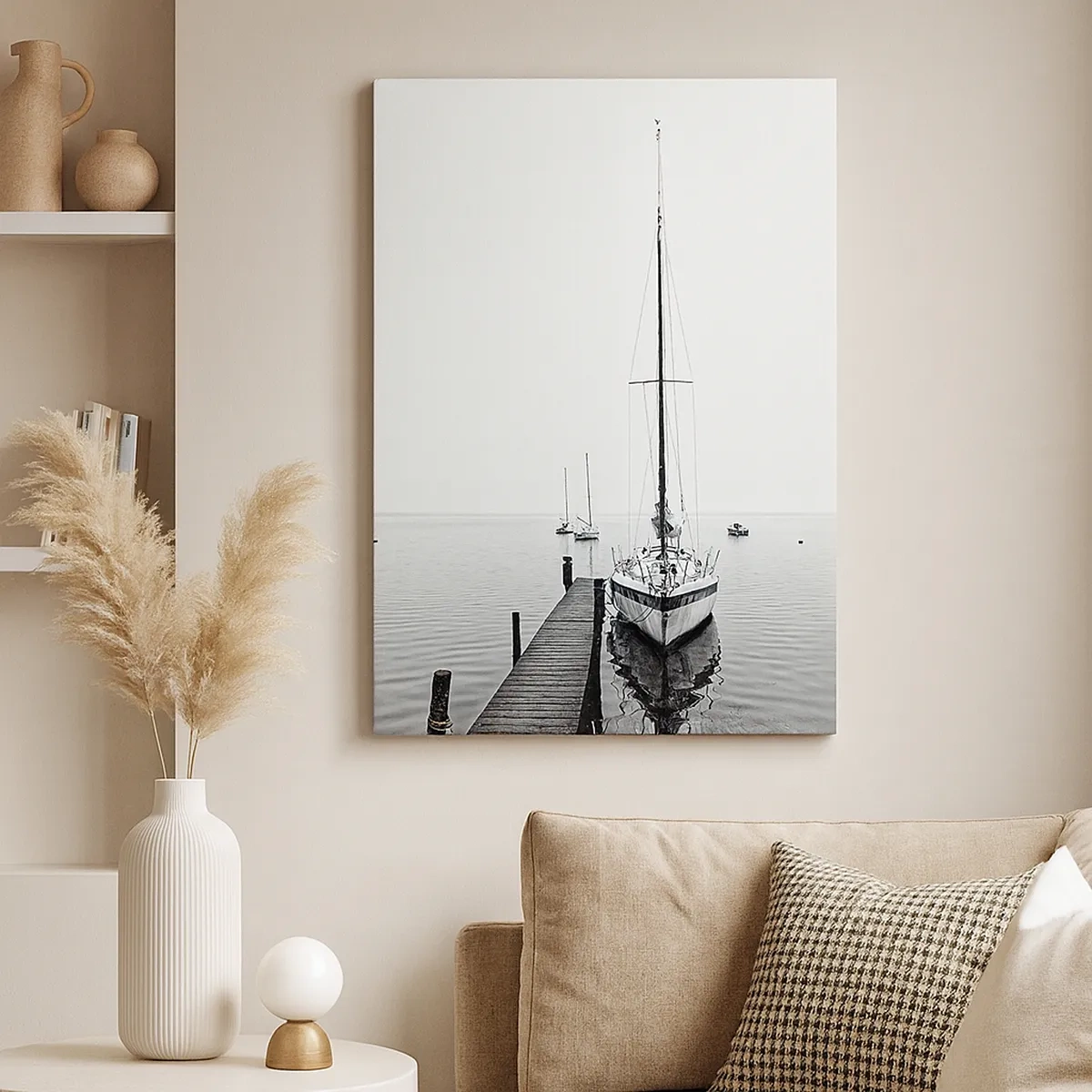 Quadro em tela - Pronto para ir - 50x70 cm