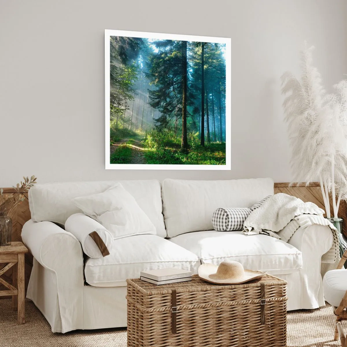 Pôster - Radiante de manhã - 40x40 cm