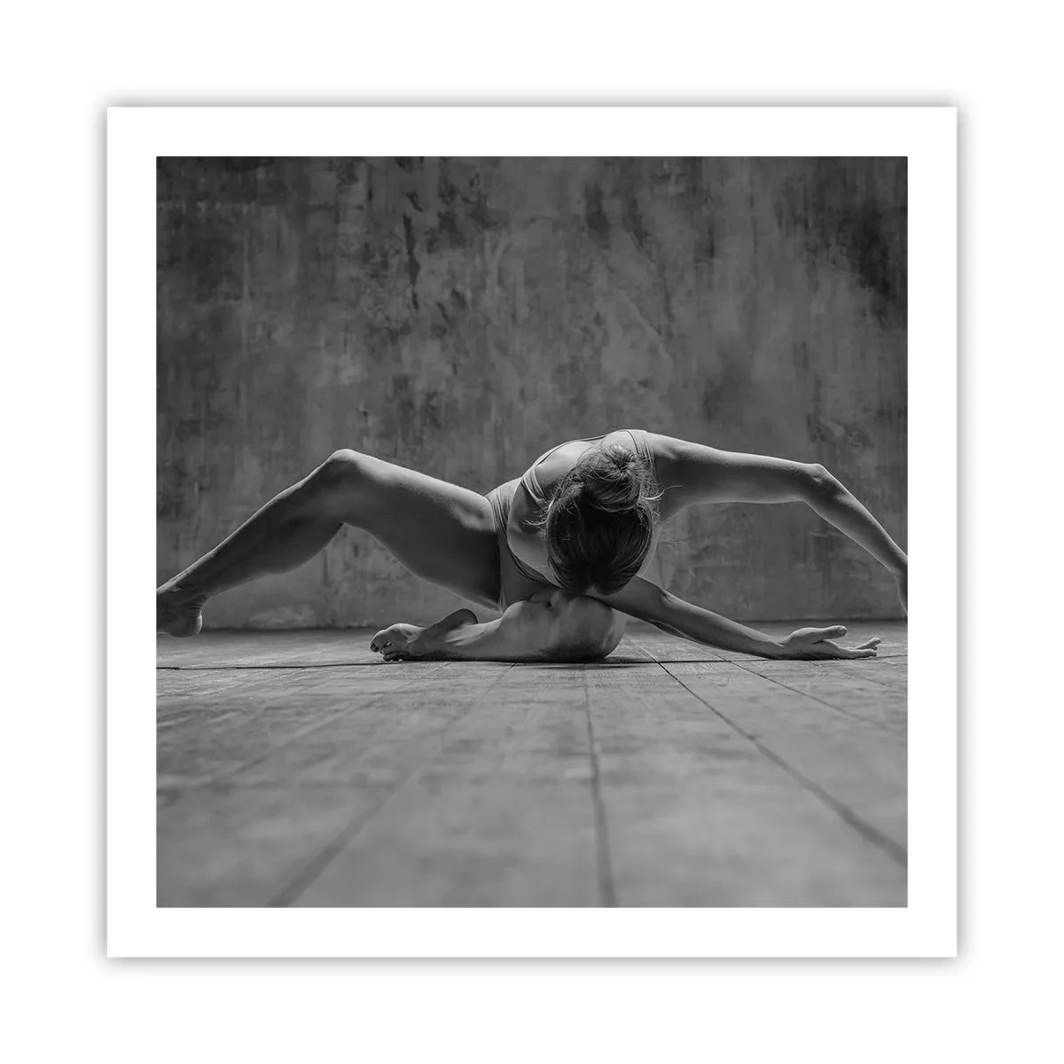 Pôster - Simetria encontrada - 60x60 cm