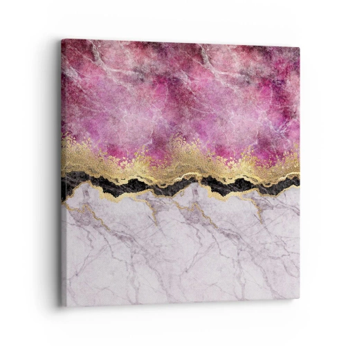 Quadro em tela - Na fronteira - 30x30 cm