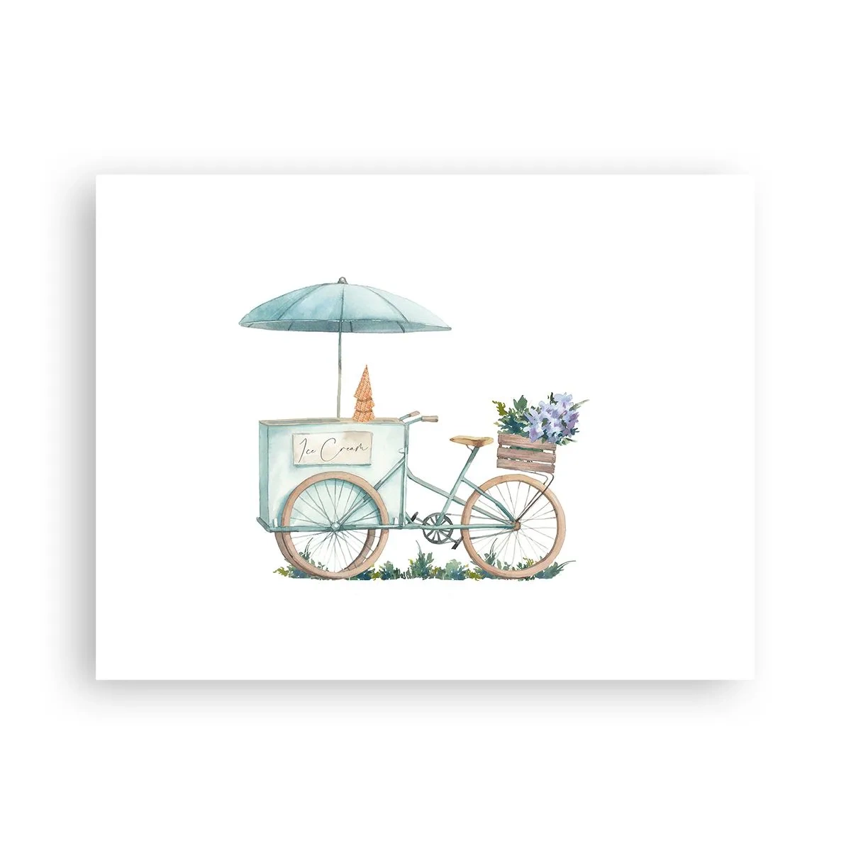 Pôster - Doce lembrança do verão - 40x30 cm