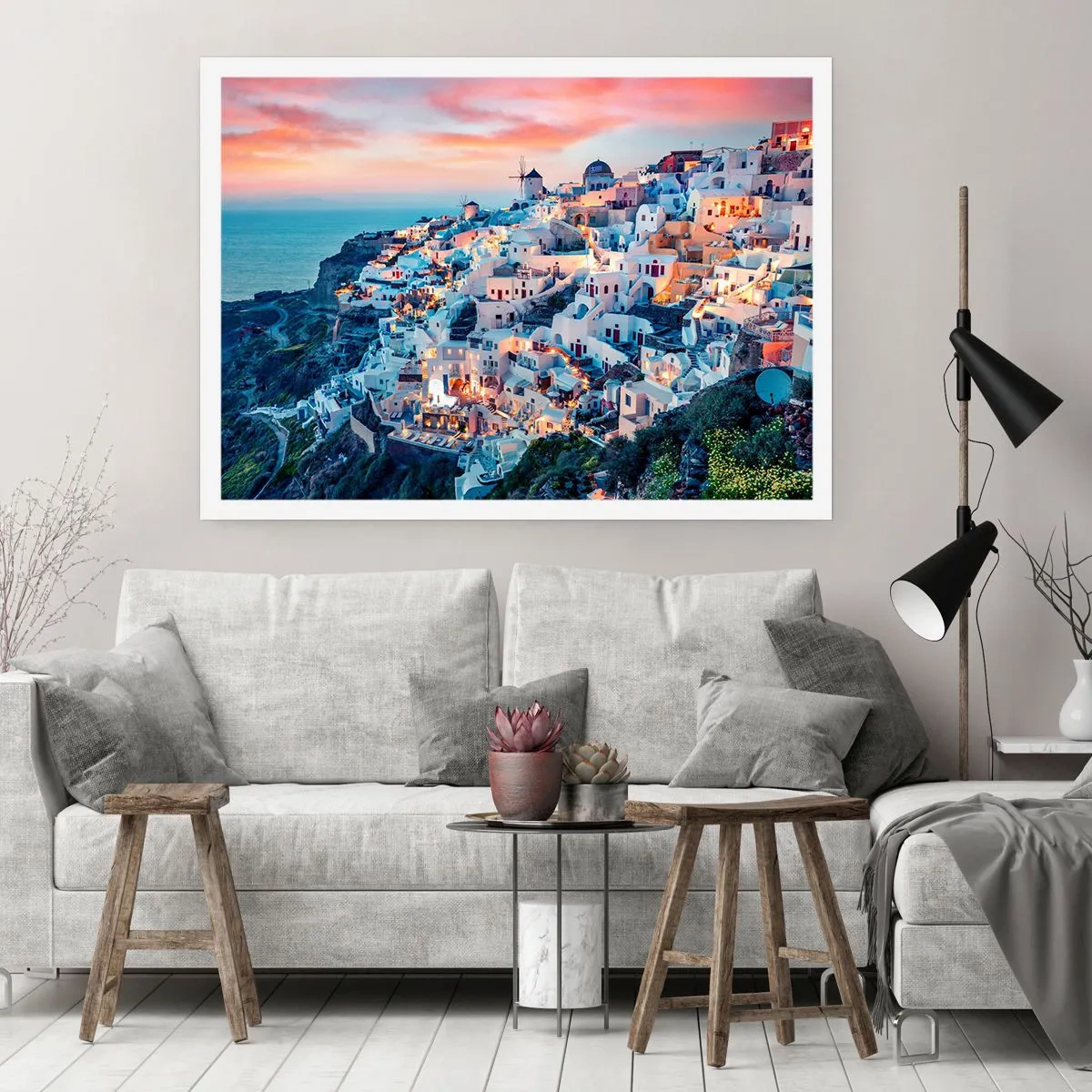 Pôster - As suas grandes férias gregas - 70x50 cm