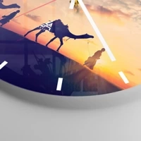 Mostrador com traços