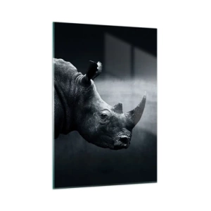 Quadro em vidro - Perfil direito - 50x70 cm