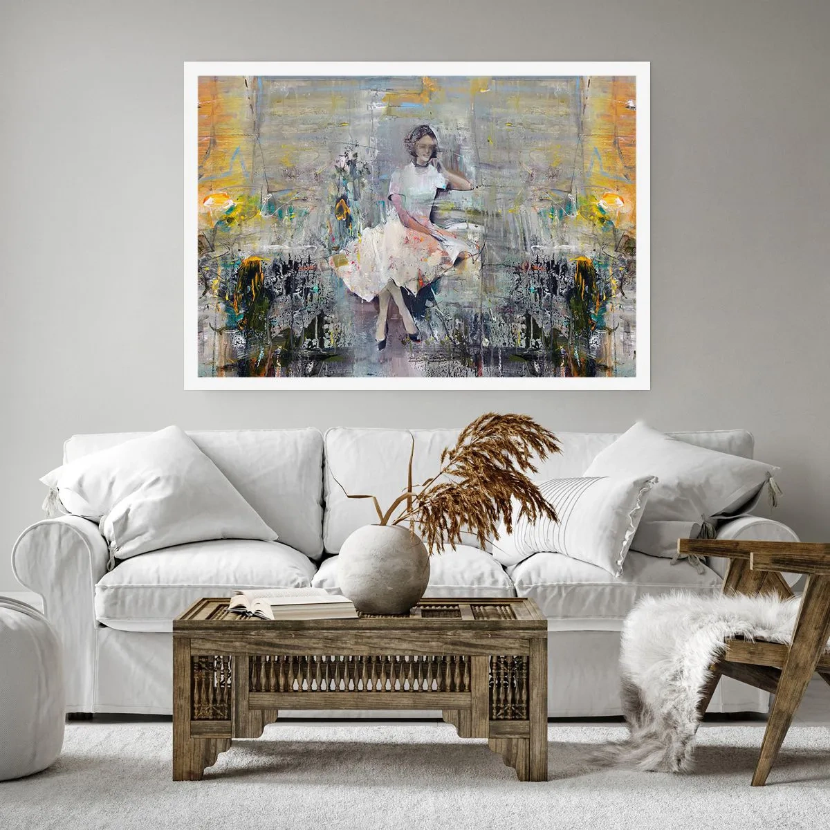 Pôster - Clássica e moderna - 70x50 cm