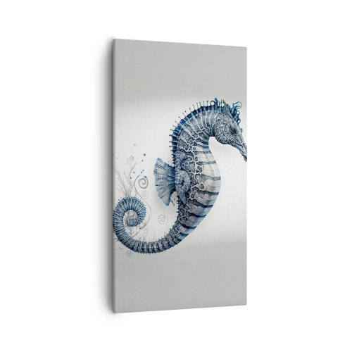 Quadro em tela - Uma piada sutil da natureza - 55x100 cm