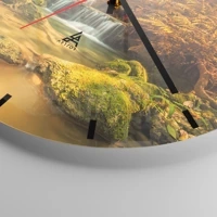 Mostrador com traços